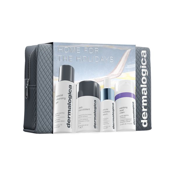 home for the holidays set (4 travel-size + bag)