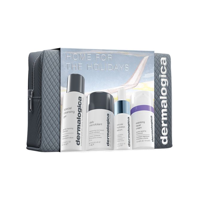 Hovedbilde home for the holidays set (4 travel-size + bag)