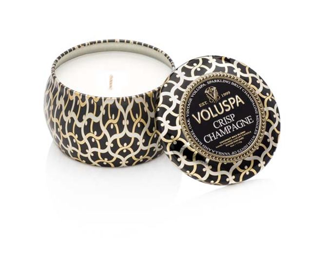 Hovedbilde CRISP CHAMPAGNE MINI TIN CANDLE