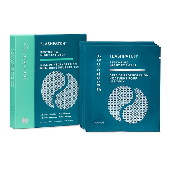 Hovedbilde FLASHPATCH® RESTORING NIGHT EYE GELS 5 behandlinger