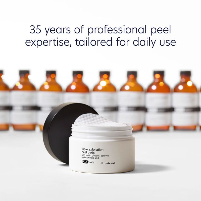 Triple Exfoliation Peel Pads