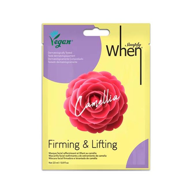 Hovedbilde Simply When® Vegan Camellia Firming & Lifting Mask