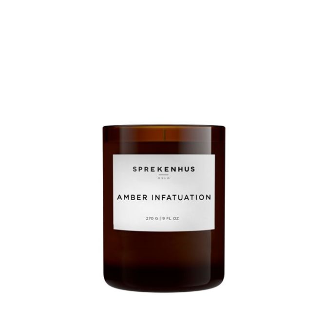 Hovedbilde AMBER INFATUATION SCENTED CANDLE