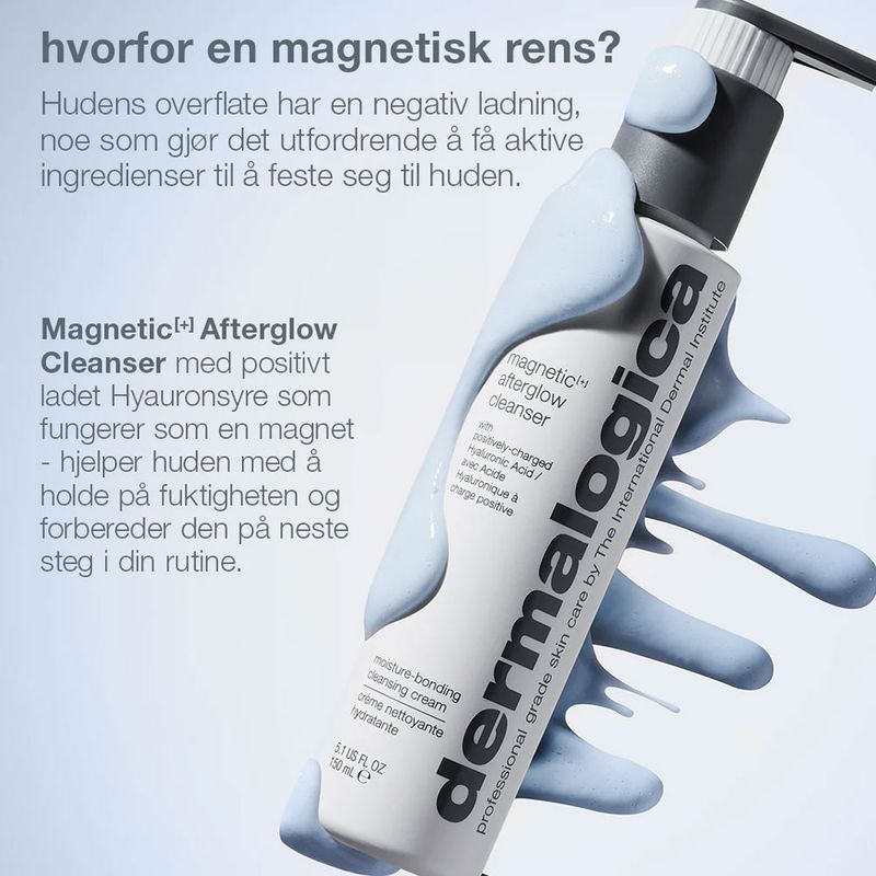 magnetic[+] afterglow cleanser