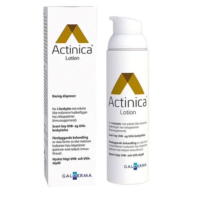 Hovedbilde Actinica Lotion SPF50+ 