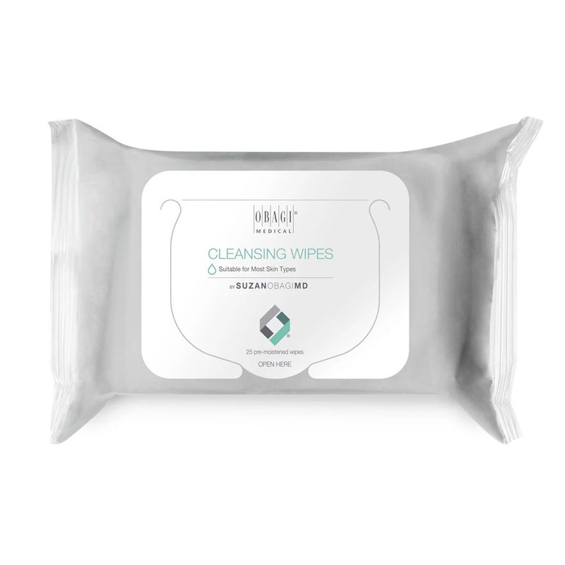 On The Go Cleansing And Makeup Removing Wipes