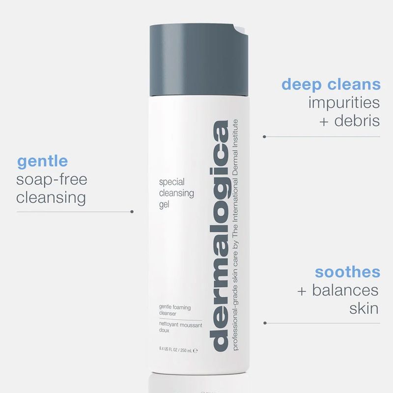 special cleansing gel