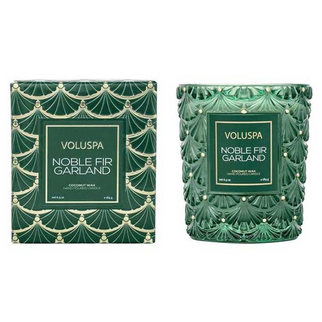Hovedbilde NOBLE FIR GARLAND BOXED CANDLE