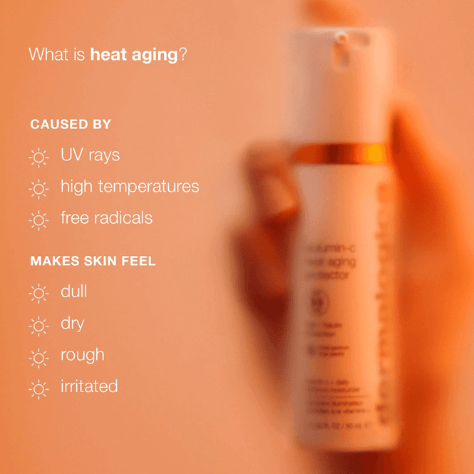 Hovedbilde biolumin-c heat aging protector spf 50