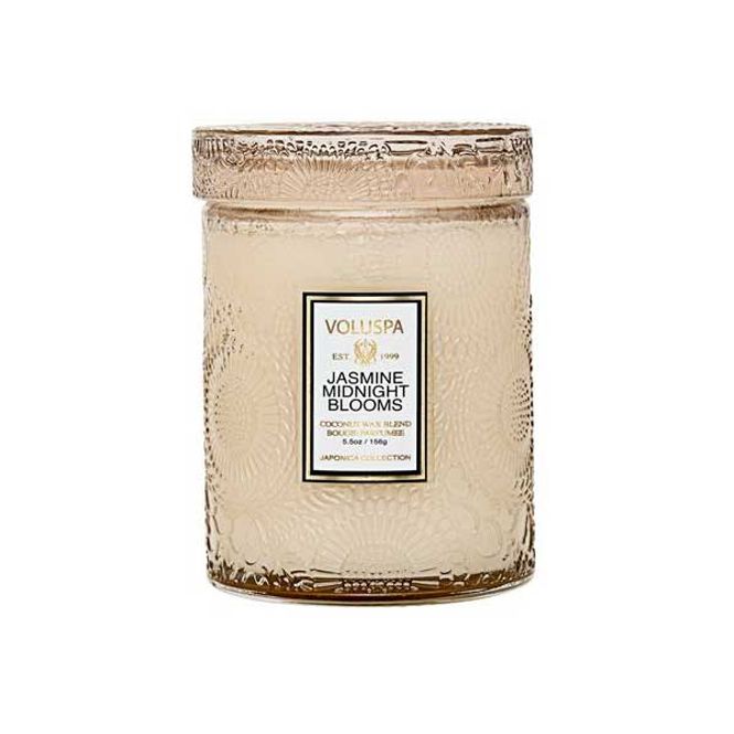Hovedbilde JASMINE MIDNIGHT BLOOMS SMALL JAR CANDLE
