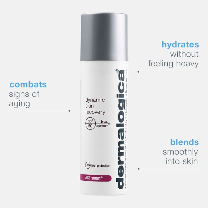 Hovedbilde dynamic skin recovery spf 50 100 ml Jumbo size