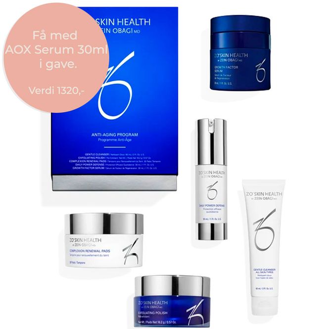 Hovedbilde Anti-Aging Program