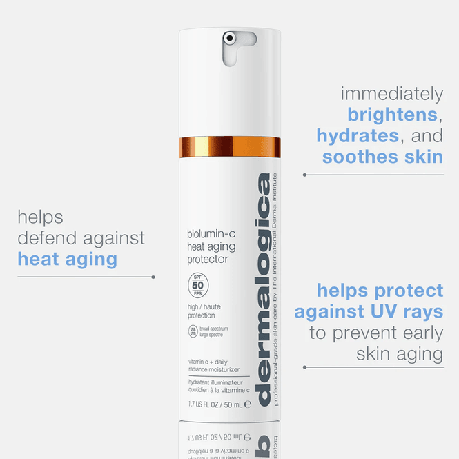Hovedbilde biolumin-c heat aging protector spf 50