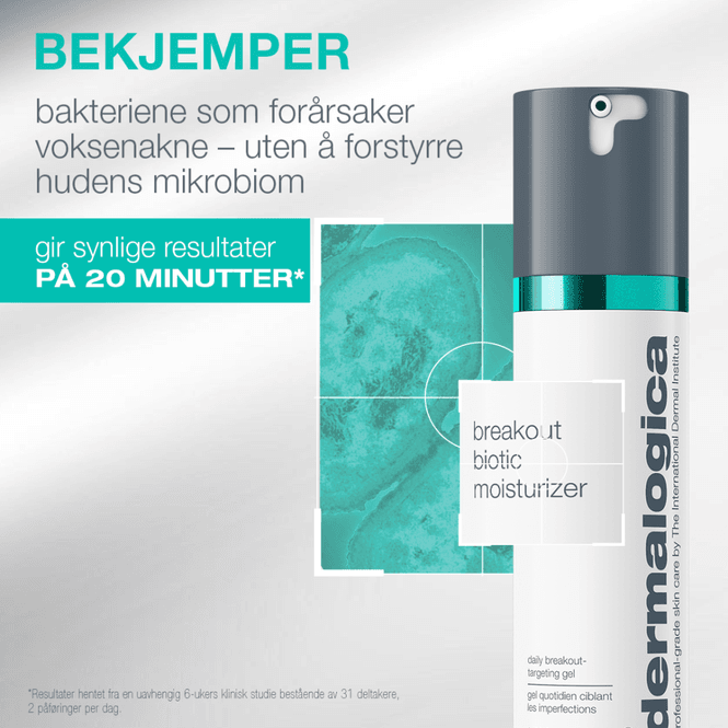 Hovedbilde breakout biotic moisturizer