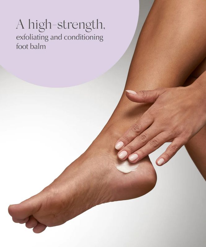 Exfoliating & Conditioning Foot Balm