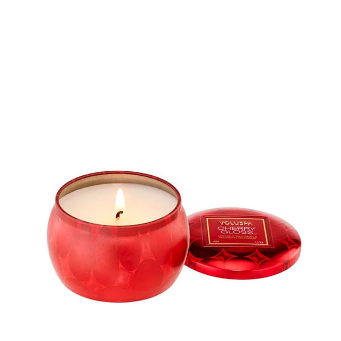 Hovedbilde Cherry Gloss Mini Tin Candle