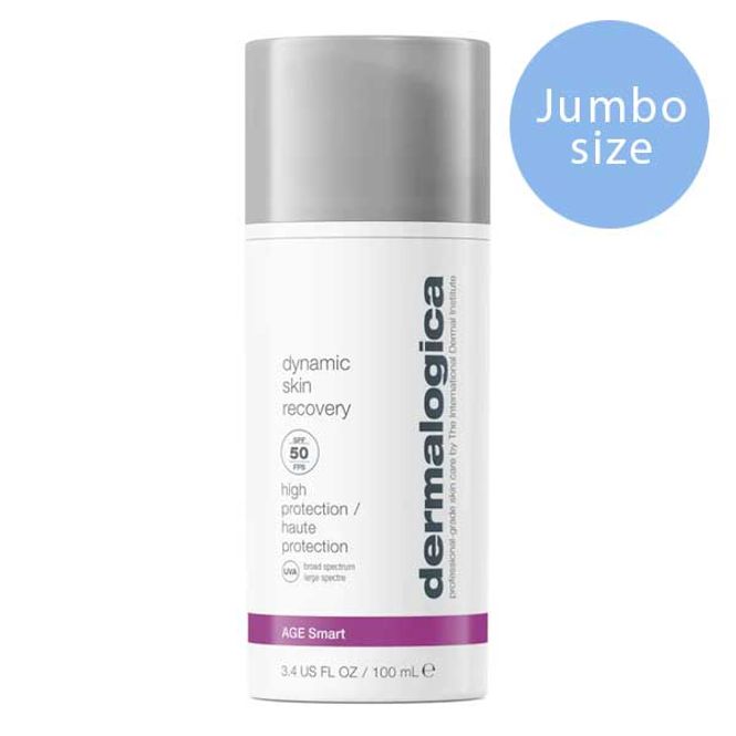 Hovedbilde dynamic skin recovery spf 50 100 ml Jumbo size