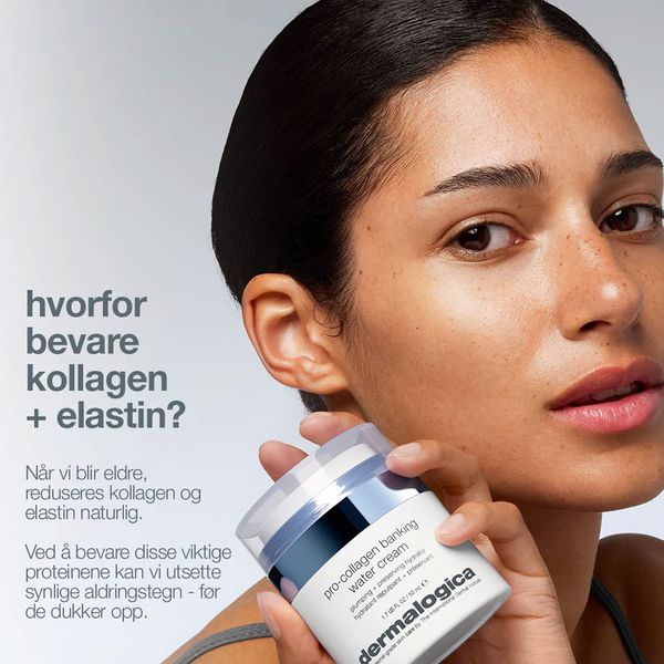 pro-collagen banking water cream