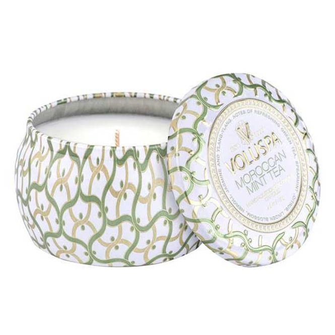 Hovedbilde MOROCCAN MINT MINI TIN CANDLE