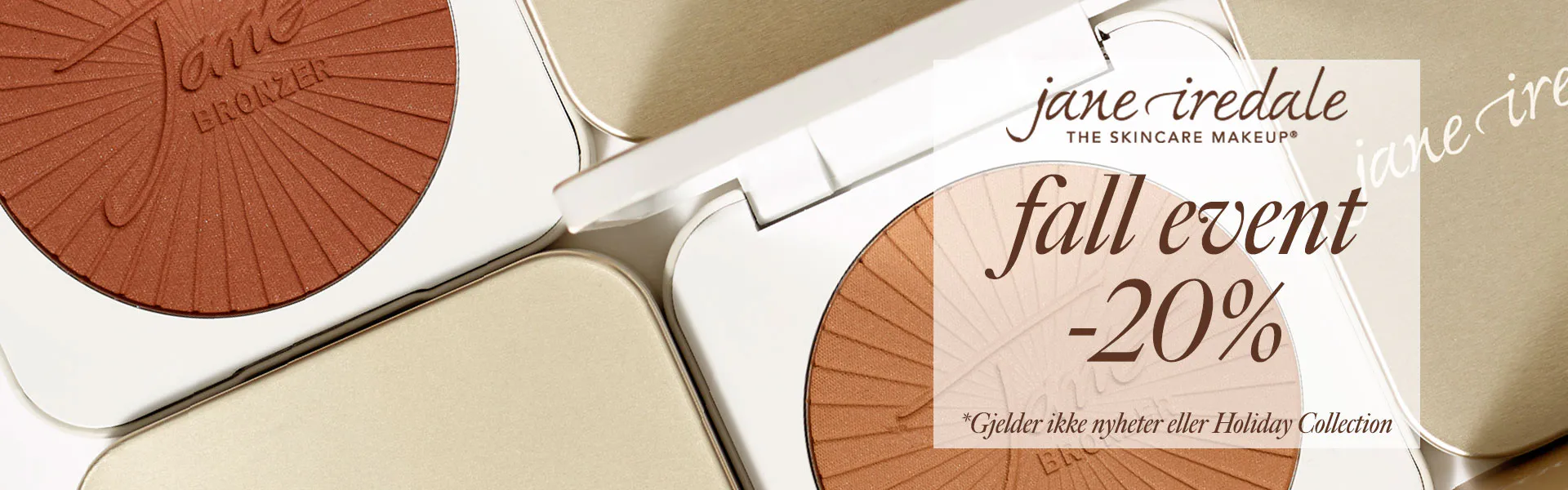 jane iredale, makeup, tilbud, salg, 