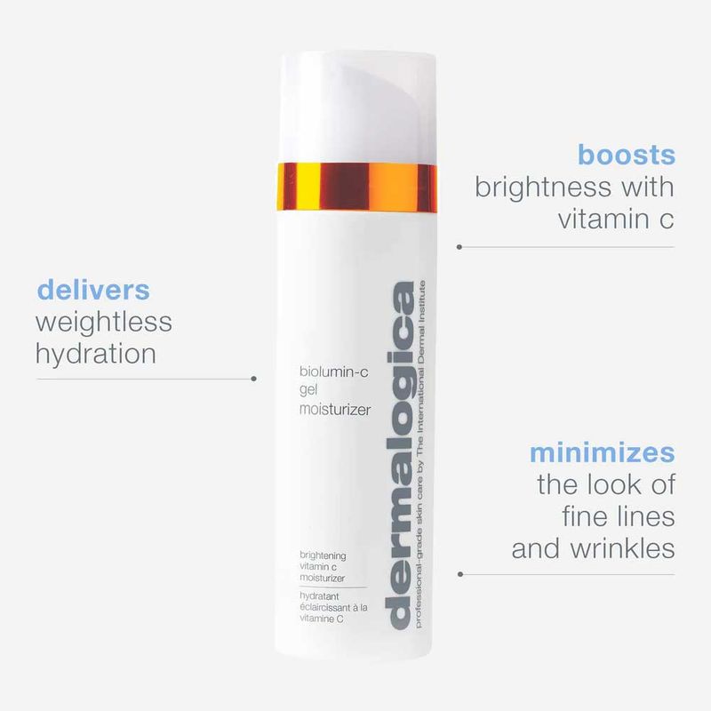 biolumin-c gel moisturizer 50 ml