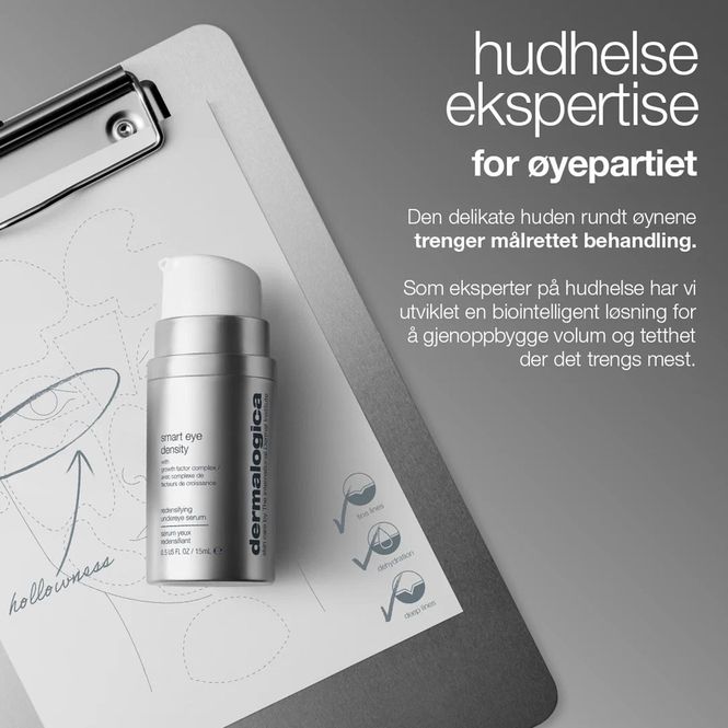 Hovedbilde smart eye density serum