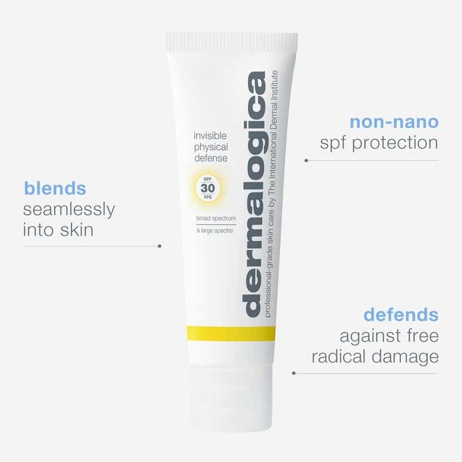 Hovedbilde invisible physical defense mineral sunscreen spf30