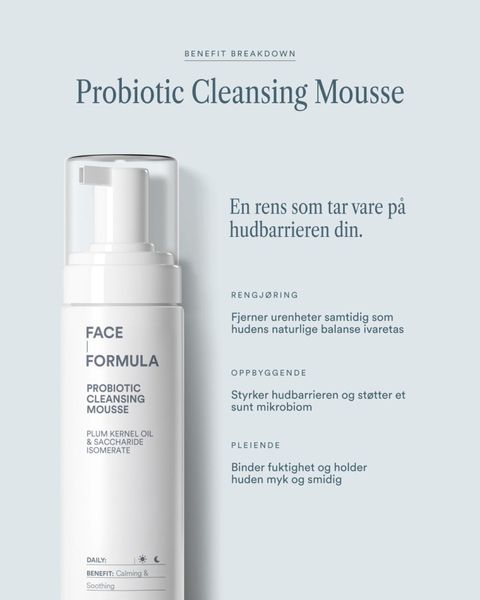 Probiotic Cleansing Mousse