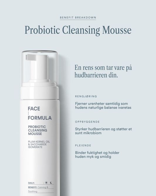 Hovedbilde Probiotic Cleansing Mousse