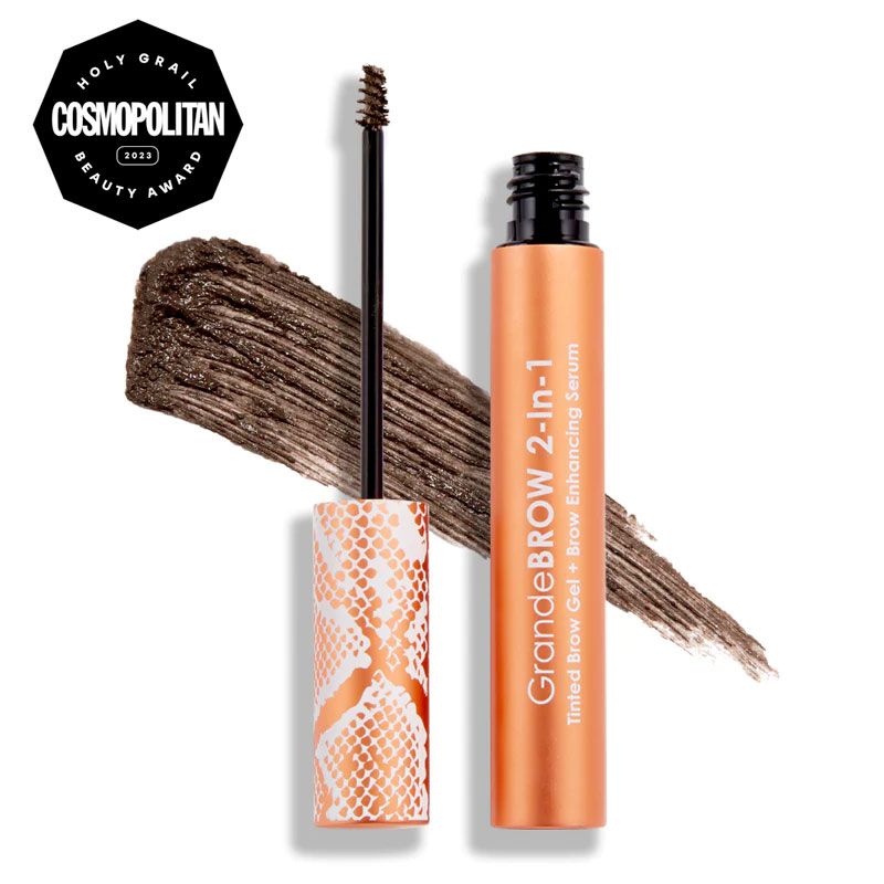GrandeBROW 2-In-1 Tinted Brow Gel + Brow Enhancing Serum