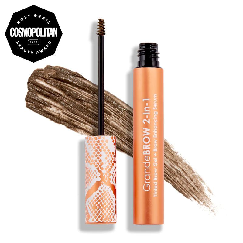 GrandeBROW 2-In-1 Tinted Brow Gel + Brow Enhancing Serum