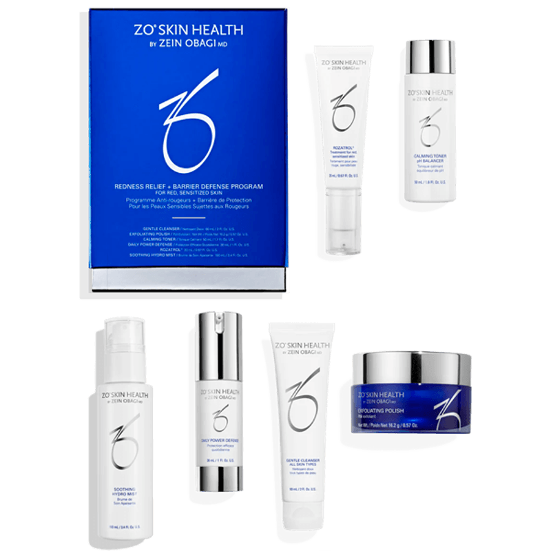Redness Relief + Barrier Defense Program
