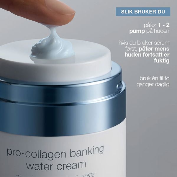 pro-collagen banking water cream