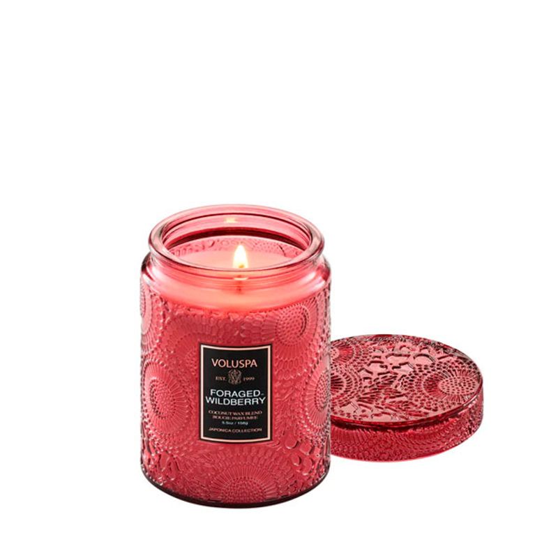 Foraged Wildberry Small Jar Candle